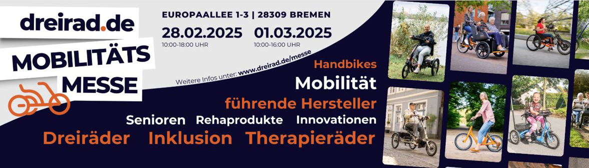 dreirad.de Mobilitätsmesse Bremen